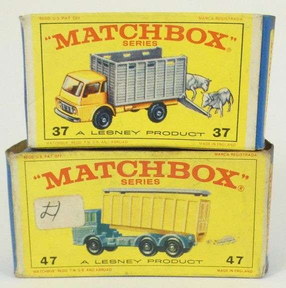 4 MATCHBOX DIE-CAST IN BOXES