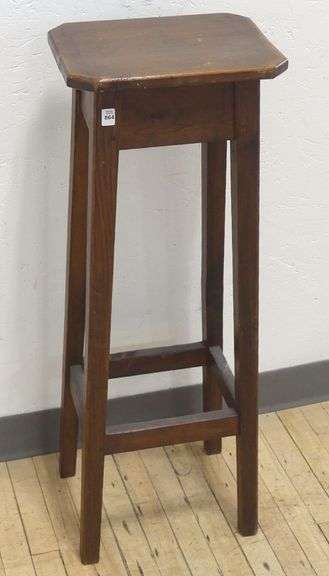 VINTAGE PINE PLANT STAND