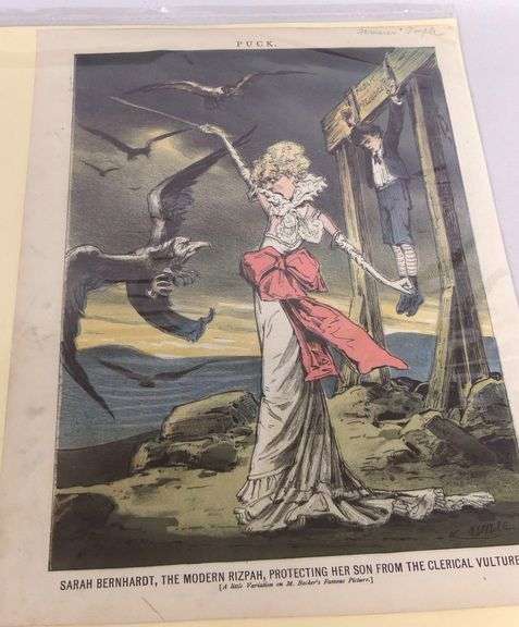 OLD ADVERTISING PIECES, ETC.