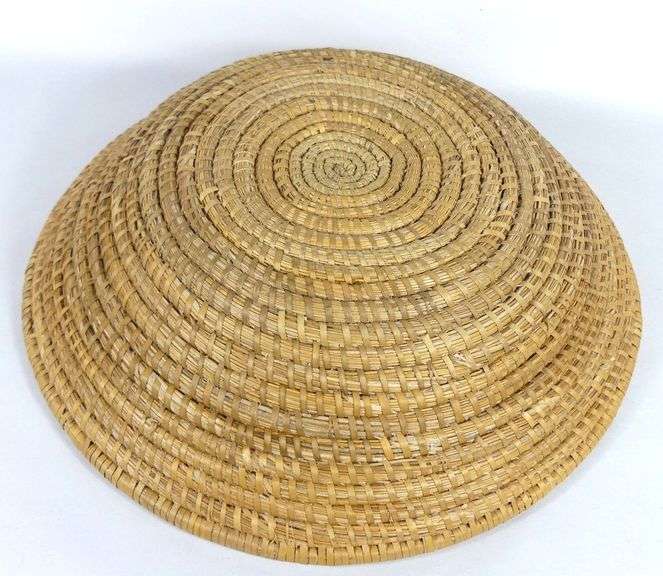 INDIGENOUS WOVEN BASKET