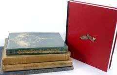 5 COLLECTIBLE VOLUMES