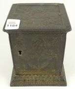 KYSER & REX CAST IRON BANK