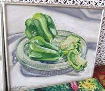 FOUR BONNIE PARKINSON OIL PAINTINGS