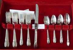 1847 ROGERS BROS. "FIRST LOVE" FLATWARE