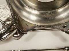 CASED SATIN GLASS PICKLE CRUET