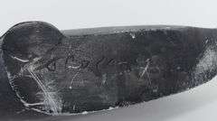 INUIT SEAL CARVING