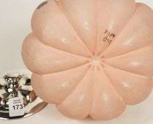 MT. WASHINGTON GLASS BISCUIT BARREL