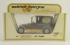 4 MODELS OF YESTERYEAR