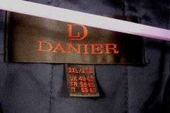 TWO DANIER LEATHER JACKETS
