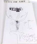 TWO RALPH STEADMAN BOOKS INCL. AUTOGRAPHED WITH ILLUSTRATION