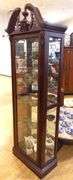 CHIPPENDALE STYLE CURIO CABINET