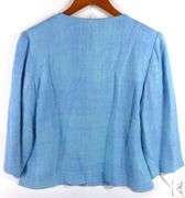 PAT BURNS-WENDLAND SILK & LACE JACKET