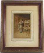 PAIR GEORGE BAXTER PRINTS