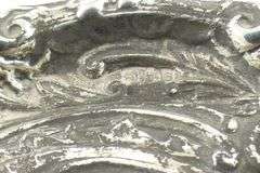 ANTIQUE STERLING TRAY