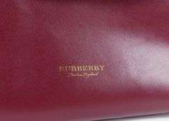 BURBERRY HANDLE BAG