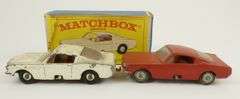 2 MATCHBOX MUSTANGS