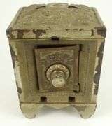 2 ANTIQUE COIN BANKS