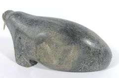INUIT SOAPSTONE CARVING