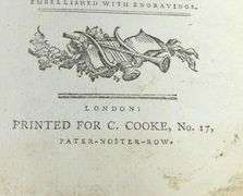 1796 LEATHER BOUND VOLUME SET "ROBINSON CRUSOE"