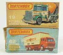 5 MATCHBOX 75 DIE-CAST