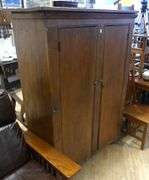 PRIMITIVE PINE CUPBOARD