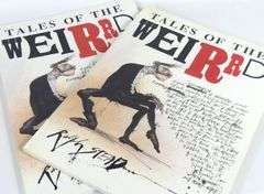 TWO RALPH STEADMAN BOOKS INCL. AUTOGRAPHED WITH ILLUSTRATION