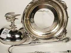 VASELINE GLASS PICKLE CRUET