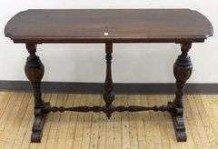 VINTAGE WALNUT SOFA TABLE