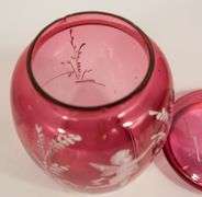 MARY GREGORY PICKLE CRUET