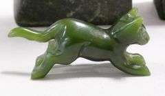 THREE INDIGENOUS STONE CARVINGS