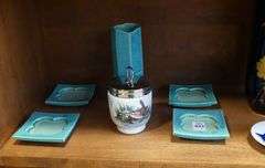 PORCELAIN AND POTTERY