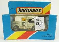6 MATCHBOX IN BOXES