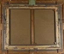 MAJOR OIL ON CANVAS BY JOHANNES WEILAND