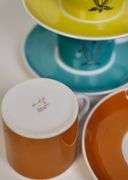 SUSIE COOPER CUPS & SAUCERS