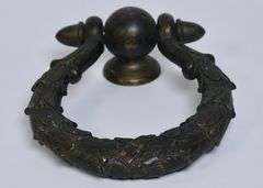 BRONZE DOOR KNOCKER