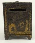 RARE ANTIQUE COIN BANK