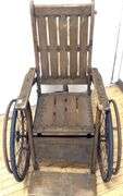 ANTIQUARIAN WHEELCHAIR