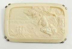 LARGE ANTIQUE CONTINENTAL BROOCH