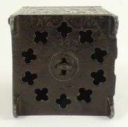 RARE ANTIQUE COIN BANK