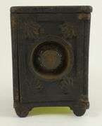 3 ANTIQUE CAST IRON SAFE BANKS