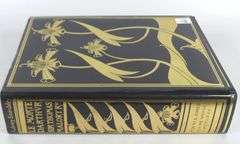"MORTE D'ARTHUR" HARDCOVER VOLUME
