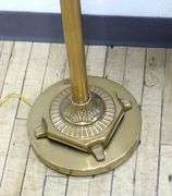 BRASS FLOOR LAMP