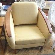 MCM TEAK ARMCHAIR