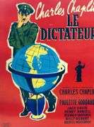 RARE CHARLIE CHAPLIN MOVIE POSTER