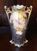 THREE PIECES OF ANTIQUE GERMAN PORCELAIN