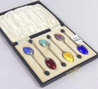 STERLING TEASPOON SET