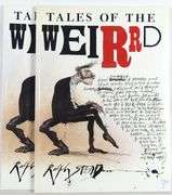 TWO RALPH STEADMAN BOOKS INCL. AUTOGRAPHED WITH ILLUSTRATION