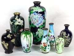 JAPANESE CLOISONNE