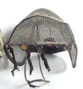 TWO ANTIQUE FENCING MASKS