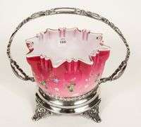 VICTORIAN BRIDE'S BASKET